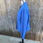 Torrid  Blue Open Front Blazer Size 3 Photo 3