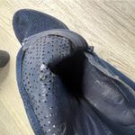 Carlos Santana Hacey Navy Blue Ankle Boots Side Zip Women’s Sz 7 M 3.5 Inch Heel Photo 9