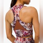 Lululemon  Everlux abstract cropped padded tank Photo 1