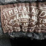 Timberland Black  Lace-Up Boots with Fur Lining women’s size 8.5 Photo 8