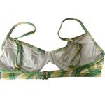 l*space Anthropologie L* Bikini Demi Cup Top Color: Over the Rainbow Size M. NWT Photo 3