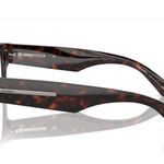 Prada Havana Rectangular Glasses Havana tortoise Euc $518 Photo 12