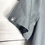 FIGS Technical Collection Casma Gray Two-Pocket Scrub Top Size Small Photo 5