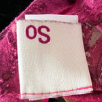 SO Velvet Burnout Mesh Kimono Cardigan Sheer Boho Whimsigoth Bohemian One Size Photo 2