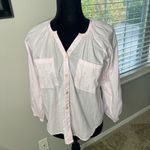 Kerri Rosenthal‎ Elise Blouse pink XS $228 Photo 5