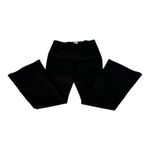 Skinnygirl Beverly Hills Flare Pants Women’s 30/10 Black High Rise Stretch NWT Photo 4