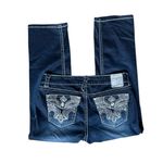 Hydraulic Vintage Y2K Gramercy Low Rise Dark Wash Denim Jeans Size 9/10 Photo 9