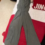 Green Flow Romper Size M Photo 1