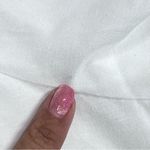 Elegant White Puff Sleeve s Dress tiered square neckline babydoll mini Size undefined Photo 14