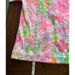 Lilly Pulitzer  Floral Skipper Popover Pullover Medium Half Zip Preppy Jacket EUC Photo 10