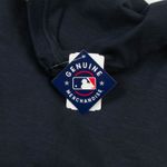 Campus Lifestyle MLB Milwaukee Brewers Women's Front Knot T-Shirt in Black, Medium Photo 2