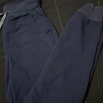 FIGS Navy  Zamora High Waisted Scrub Pants Photo 0