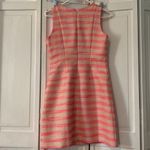 Eliza J Metallic striped  fun dress. Size 2P Photo 6
