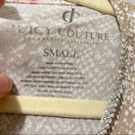 Juicy Couture Sleeveless Python Print Cinched Waist Jumpsuit Womens S Casual Photo 2