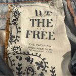 Free People We The Free The Pacifica High Rise Slim Straight Leg Jeans Photo 7
