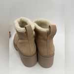 Steve Madden  Hatcher Sherpa Bootie Sand Suede Photo 6