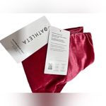Athleta XXS Elation Velvet Tight Legging - Class Pink - SOFT  - NWT Photo 3