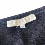 Paige Vintage 90’s: Bette  ❤︎ Stretch Textured Knit Strapless Crop Top ❤︎ Black Photo 7