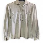 Escada Light Beige Button Photo 0