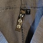 Zoe + Phoebe Black and White Herringbone Women's Dress Pants. Size L Size L Photo 2