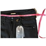 Kendall + Kylie  black kompact waist mid-rise skinny jeans size 11/12 Photo 3