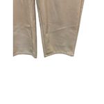 ASOS Faux Leather Cargo Trousers Muted Mushroom Size 2 Photo 11