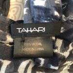 Tahari  Infinity Scarf Blue and White Photo 3