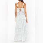 Show Me Your Mumu  Lady Corset Dress In Charming Rose Photo 3