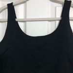 Avec Les Filles Alec Les Filles black crop top built‎ in bra women’s L/XL activewear shapewear Photo 1