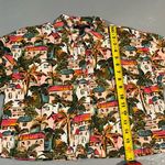 Forever 21 Women's Shirt Tropical Vacation Cropped Multicolored Size Med… Photo 6