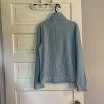 Old Navy Soft Blue Cowl Neck Fleece Pullover Photo 4