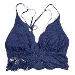 Lucky Brand blue lace strappy bralette Photo 0