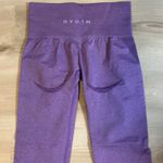 NVGTN Leggings Purple Womens Small Workout Gym Athletic High Waist Seamless Photo 4