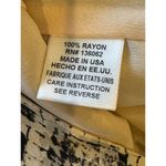 Lavender Brown Black And Brown Sleeveless V Neck Snakeskin Wide Leg Jumpsuit S Photo 10