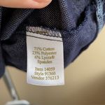 Caslon denim looking soft tank top Photo 4