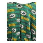 Handmade Green Bay Packers Oversized Poncho Top – , Unique - One Size - Pullover Photo 1