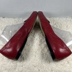 Array Freedom Women's Sz10.5 Leather Slip Photo 3