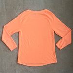 Xhilaration NWT  Sleepwear Relaxed Newness Long Sleeve Top Orange Women's Small Photo 1
