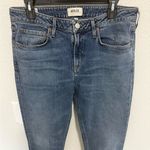AGOLDE  Denim Devon Low Rise Stovepipe Blue Jeans Size 29 Organic Cotton Photo 3