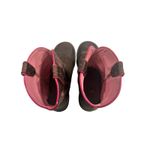 Ariat  Fatbaby Cowboy Boots Women Sz 8.5 B Brown Leather Pink Trim #10010809 Photo 4