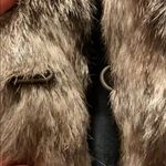 Ada 100% Dyed Rabbit Fur vest Gray Size undefined Photo 2