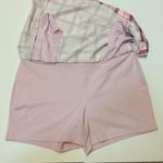 Lady Hagen Women's Clubhouse 16" Woven Skort - Plaid Pink - XL Photo 9