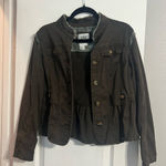 Live a Little  Brown Jacket Photo 0