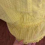 Mi Ami Francesca's Yellow Blouse Top Photo 5