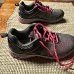 FILA  SJM00261-262 All Terrain Running Sneakers Pink/Grey, Size 8 1/2 Women's Photo 5