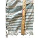 Hearth & Hand Magnolia Striped Cotton Robe Fringe Hem Belted Bath Spa Kimono Size undefined Photo 8