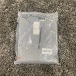 Trendy Queen Oversized Half Zip Pullover Sweatshirt in Dark Grey, Size XL‌‌ Gray Photo 3