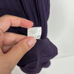 Nanette Lepore Nanette‎ Lenore Pleated Purple Midi Dress Size Large Photo 8