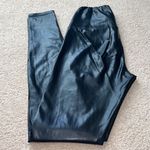 Wilfred Womens Aritzia  Free Daria High-Waisted Vegan Faux Leather Leggin… Photo 4