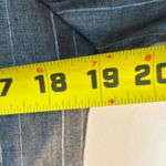 Ellen Tracy  Gray Pinstripe Blazer Office Business Suit Separate Size 12 Photo 7